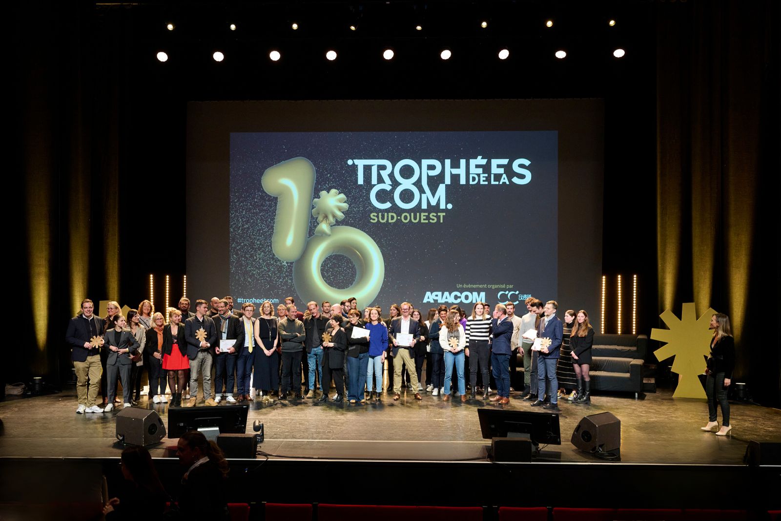 Lauréats Trophées 2023